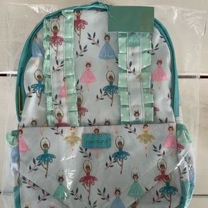 Posh Peanut NOEL Ruffled Backpack NWT